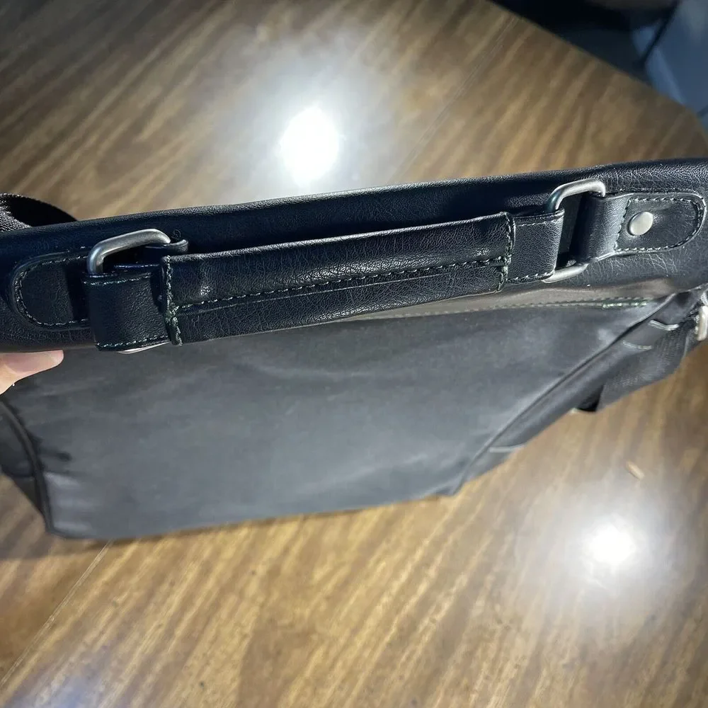 Young Living Satchel Bag Black Shoulder Strap‎ Handbag Carry All Top Handle